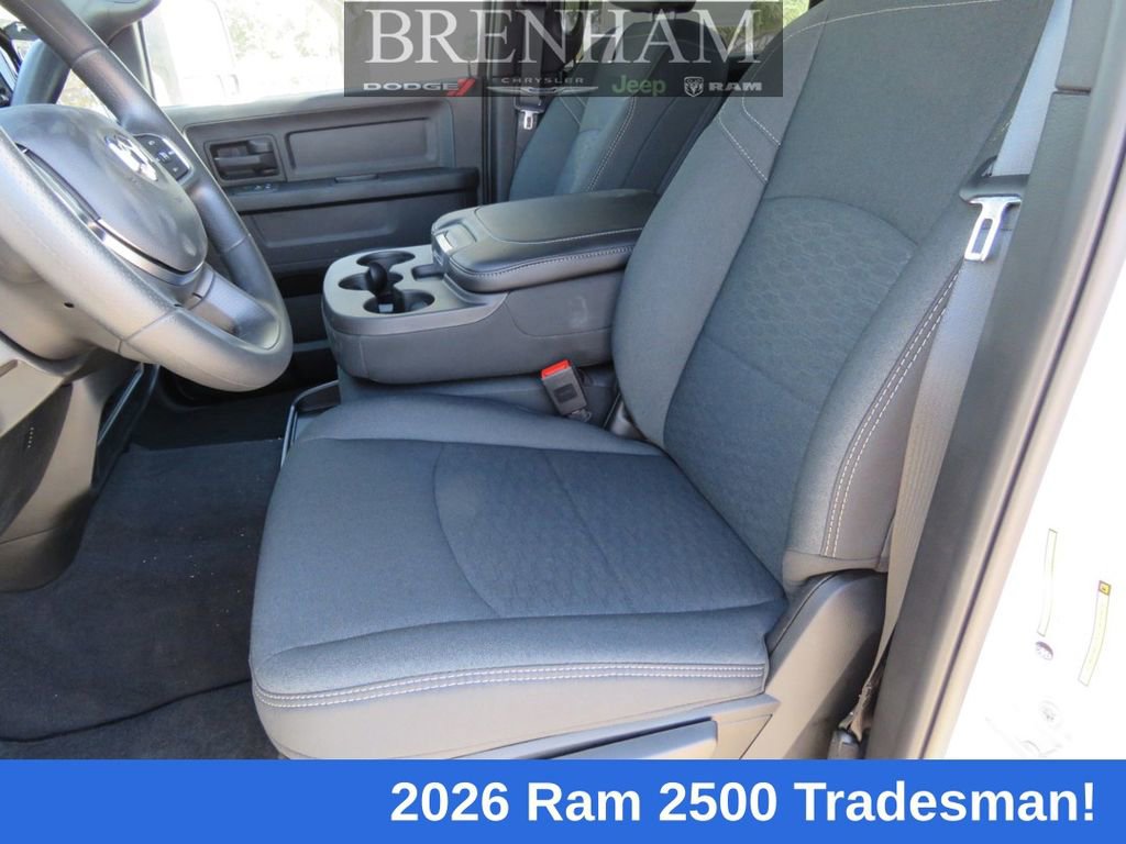 New 2026 RAM 2500 Tradesman image 11