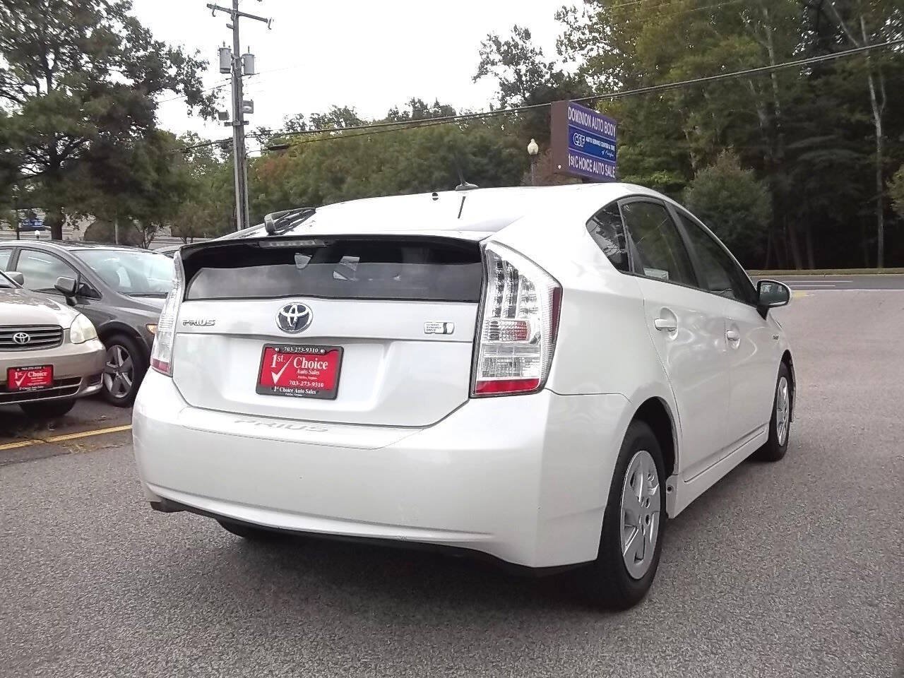 Used 2011 Toyota Prius Two FWD image 3