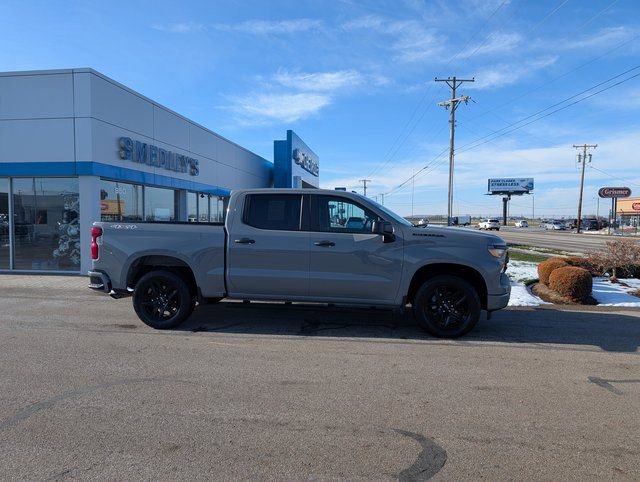 Certified 2024 Chevrolet Silverado 1500 Custom w/ LPO, Dark Essentials Package image 3