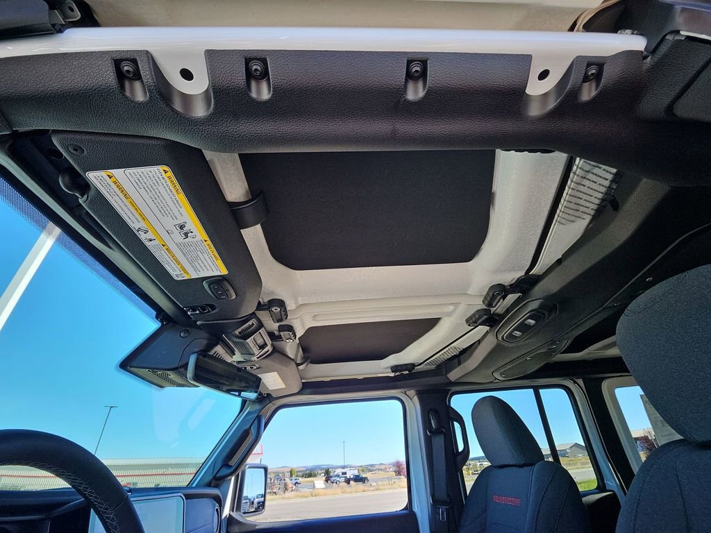 New 2025 Jeep Wrangler Unlimited Rubicon w/ Convenience Group image 52