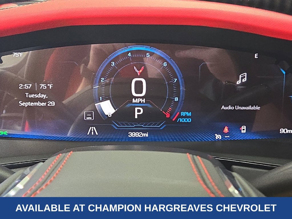 Used 2026 Chevrolet Corvette Z06 w/ Battery Protection Package RWD image 30