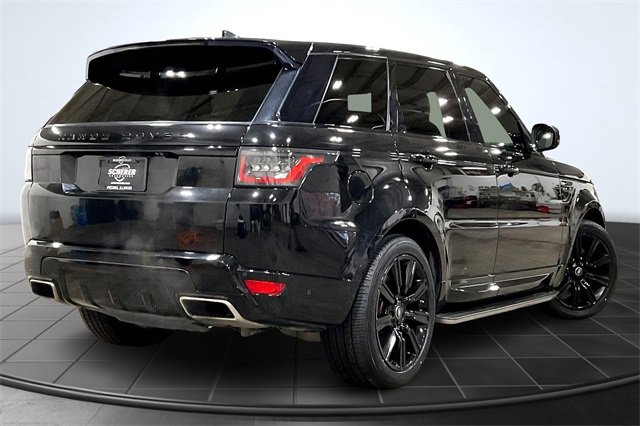 Used 2018 Land Rover Range Rover Sport HSE Dynamic image 2
