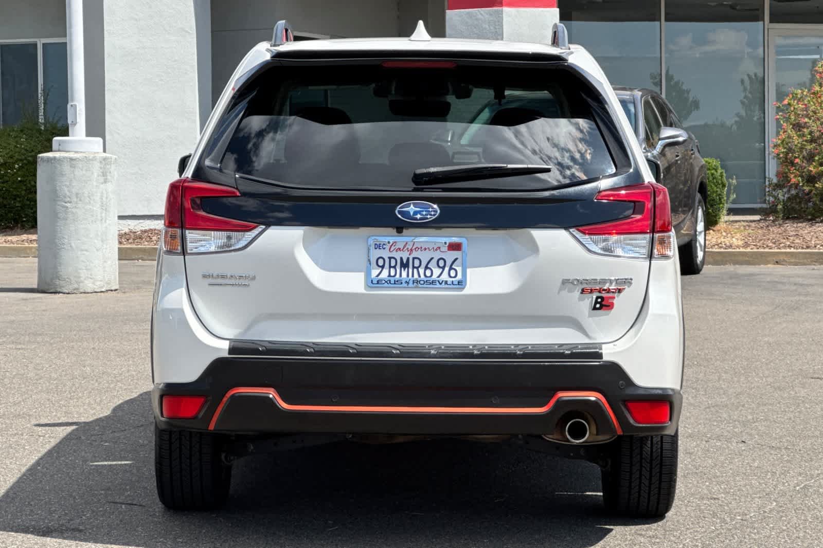 Used 2020 Subaru Forester Sport w/ Popular Package #2 AWD/4WD image 8
