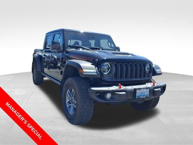 Used 2024 Jeep Gladiator Mojave w/ Steel Bumper Group image 3