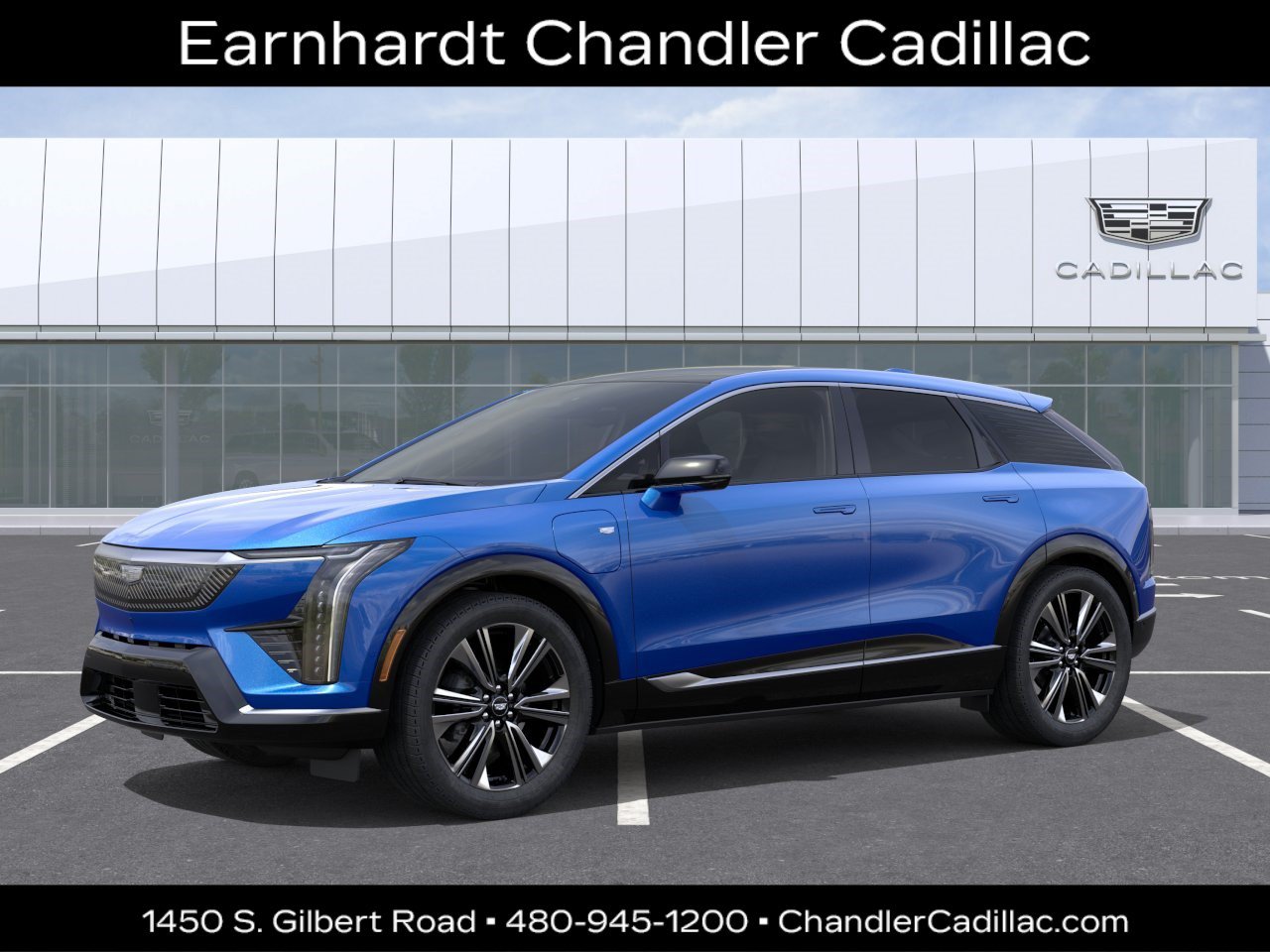 New 2027 Cadillac Optiq Premium Luxury