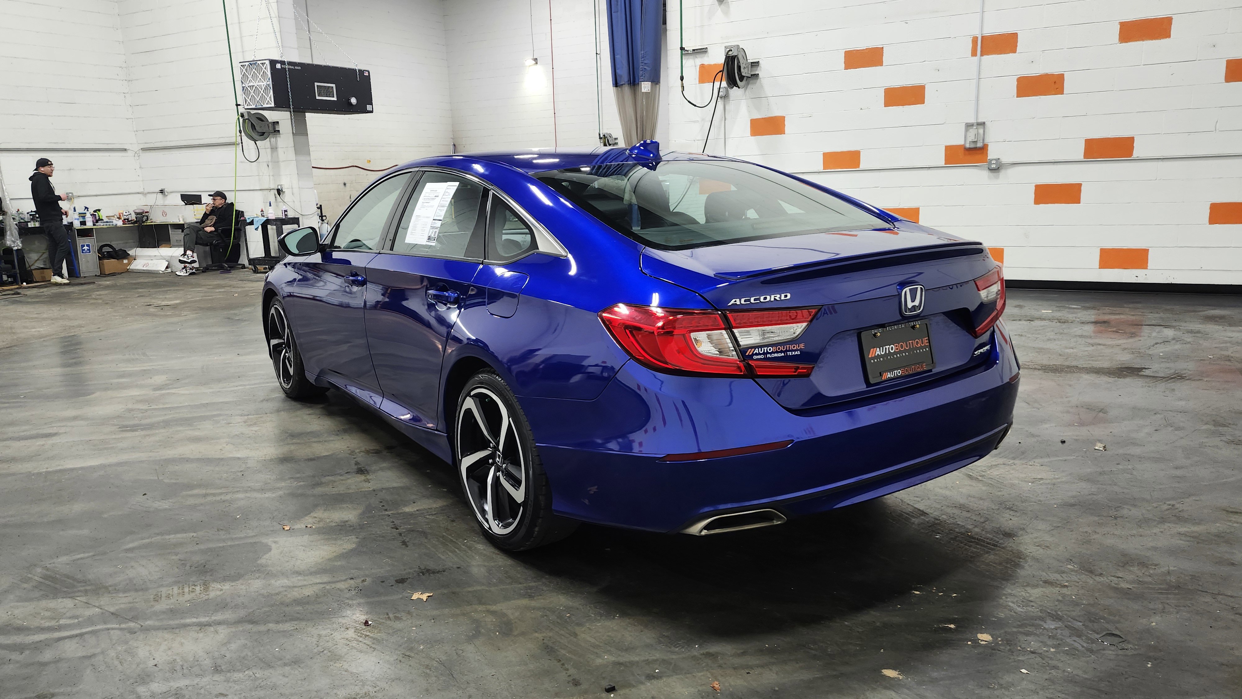 Used 2018 Honda Accord Sport image 15