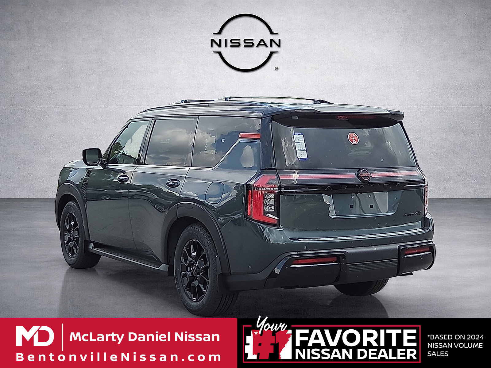 New 2026 Nissan Armada PRO-4X AWD/4WD image 4