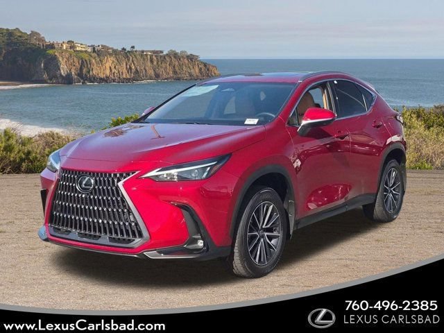 New 2026 Lexus NX 450h+ AWD w/ Luxury Package