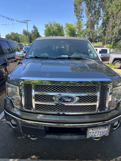 Used 2012 Ford F150 4x4 SuperCrew image 3