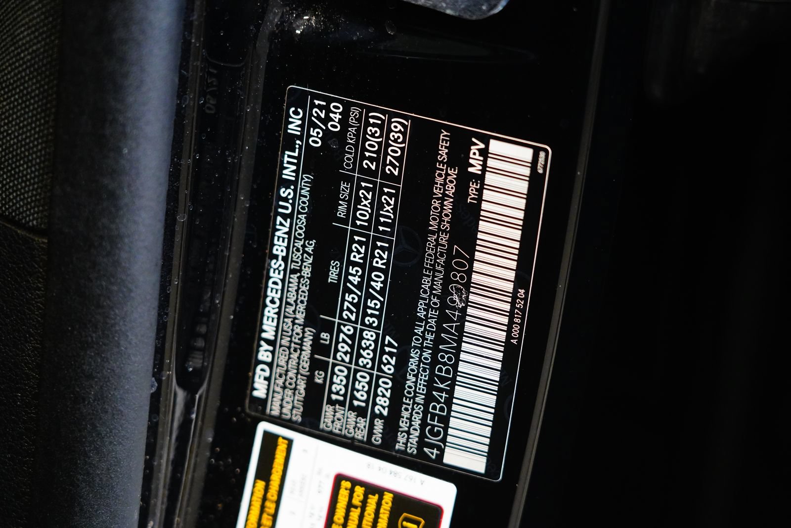 Certified 2021 Mercedes-Benz GLE 350 4MATIC image 32