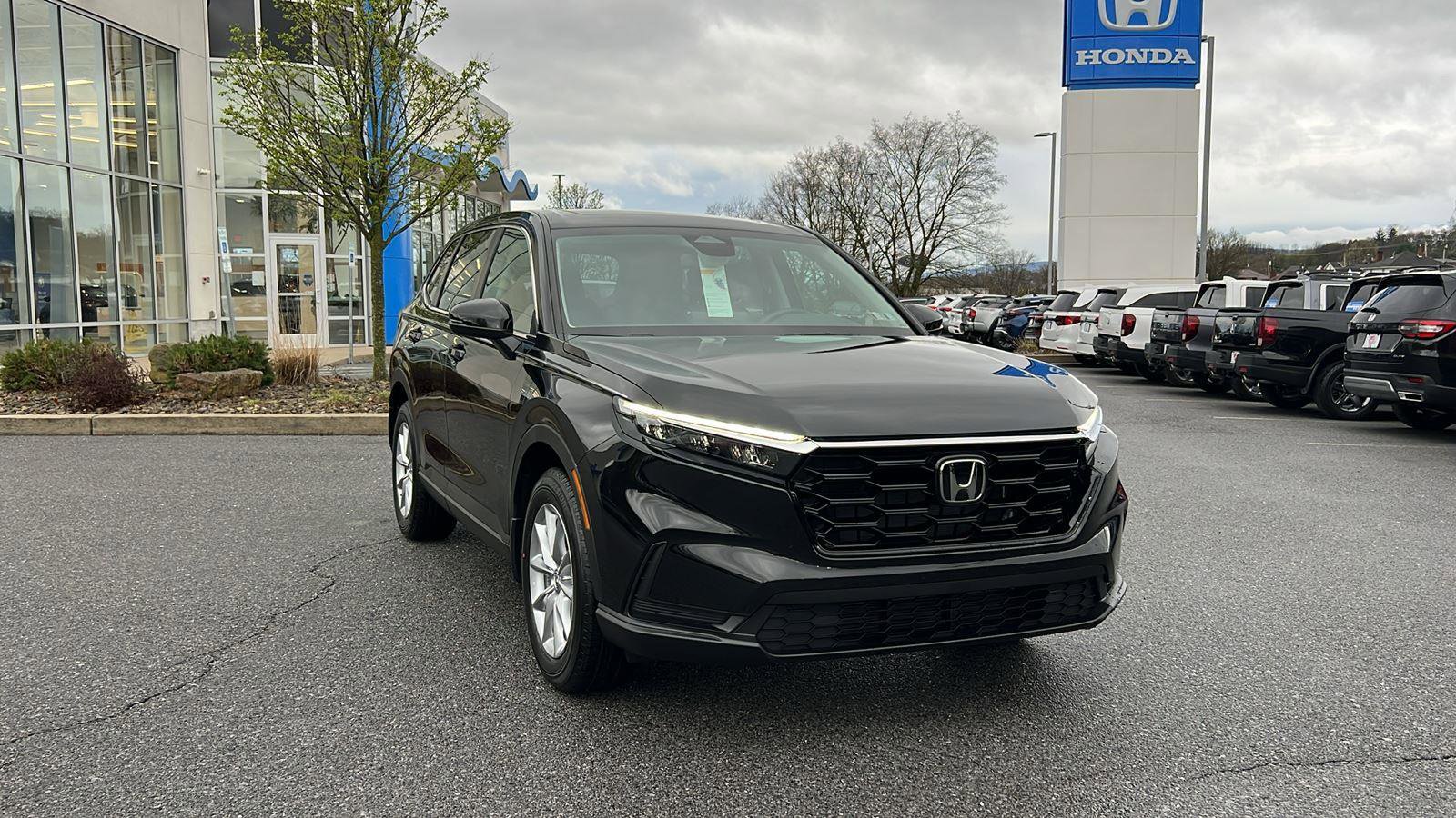 New 2026 Honda CR-V EX image 1