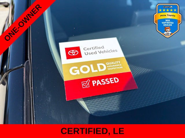 Certified 2025 Toyota Corolla LE FWD image 9
