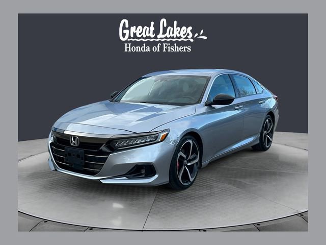 Used 2021 Honda Accord Sport image 1