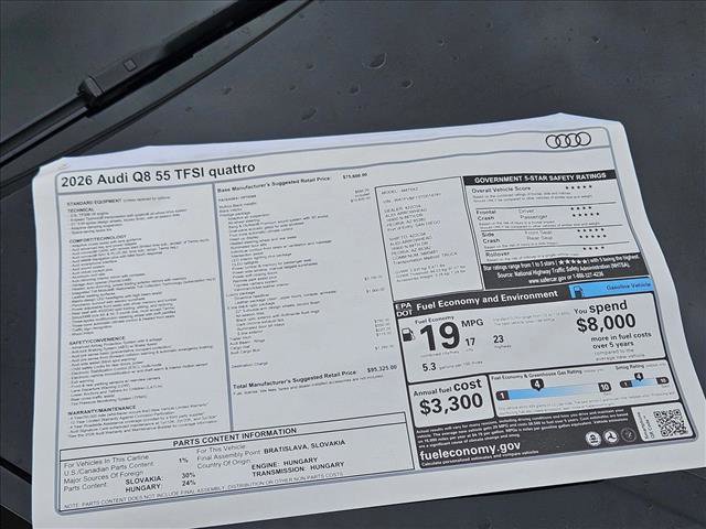 New 2026 Audi Q8 Prestige image 17