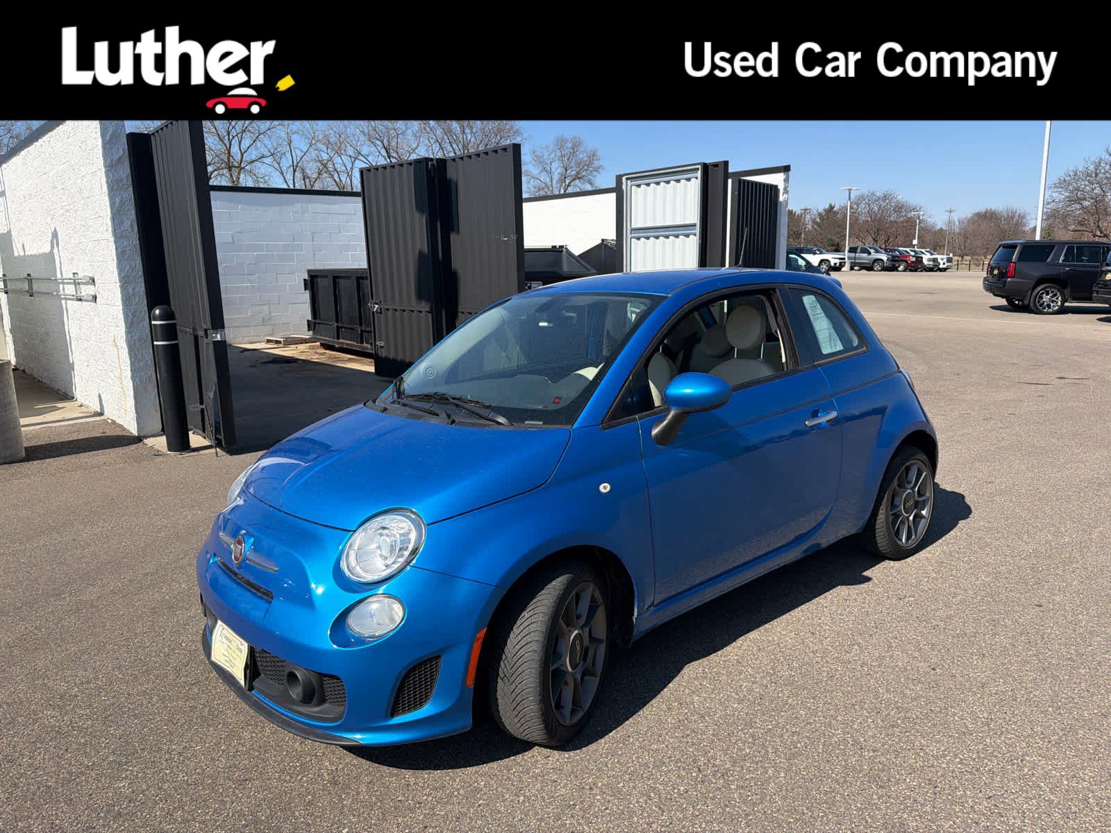 Used 2019 FIAT 500 Pop