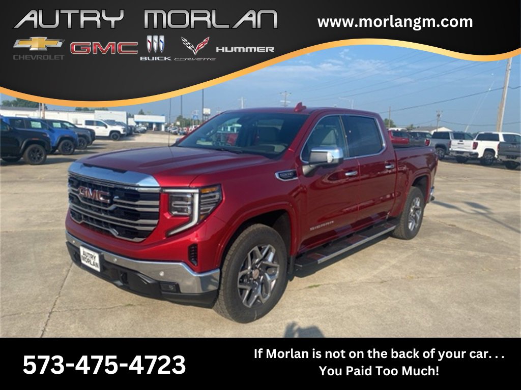 New 2026 GMC Sierra 1500 SLT w/ SLT Premium Plus Package