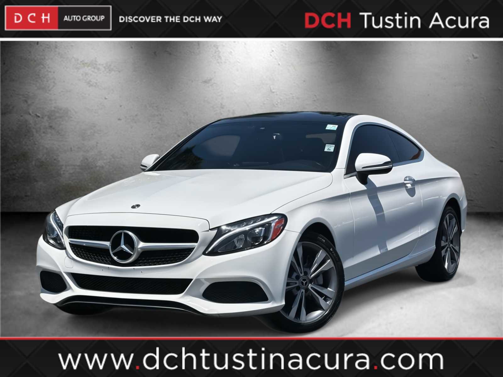 Used 2018 Mercedes-Benz C 300 4MATIC Coupe w/ Premium Package image 1