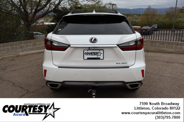 Used 2016 Lexus RX 350 AWD w/ Premium Package image 5