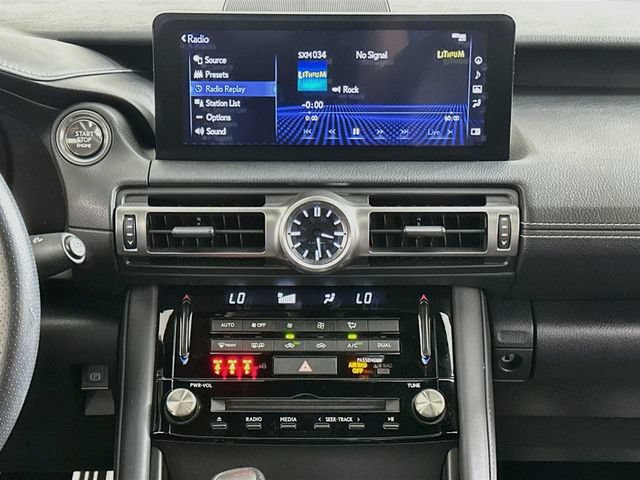 Used 2021 Lexus IS 350 F Sport w/ Navigation Package RWD image 14