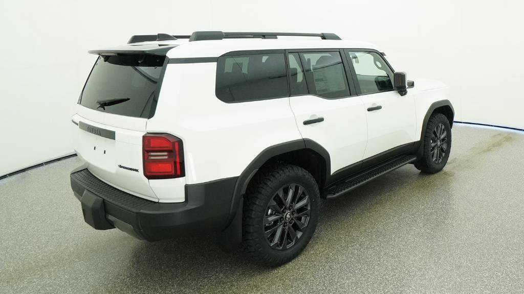 New 2026 Toyota Land Cruiser AWD/4WD image 12