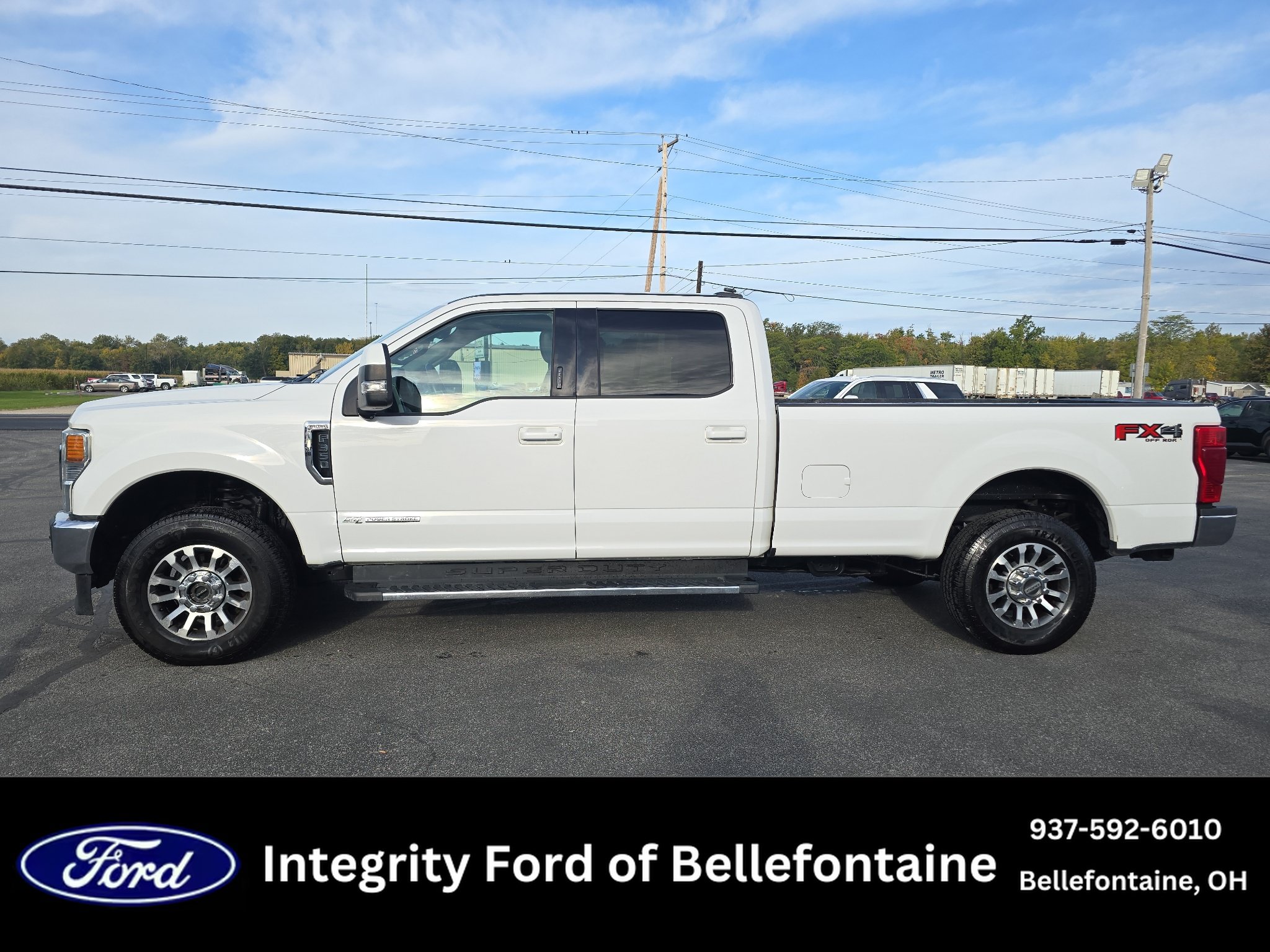 Used 2020 Ford F350 Lariat w/ Lariat Value Package AWD/4WD image 1