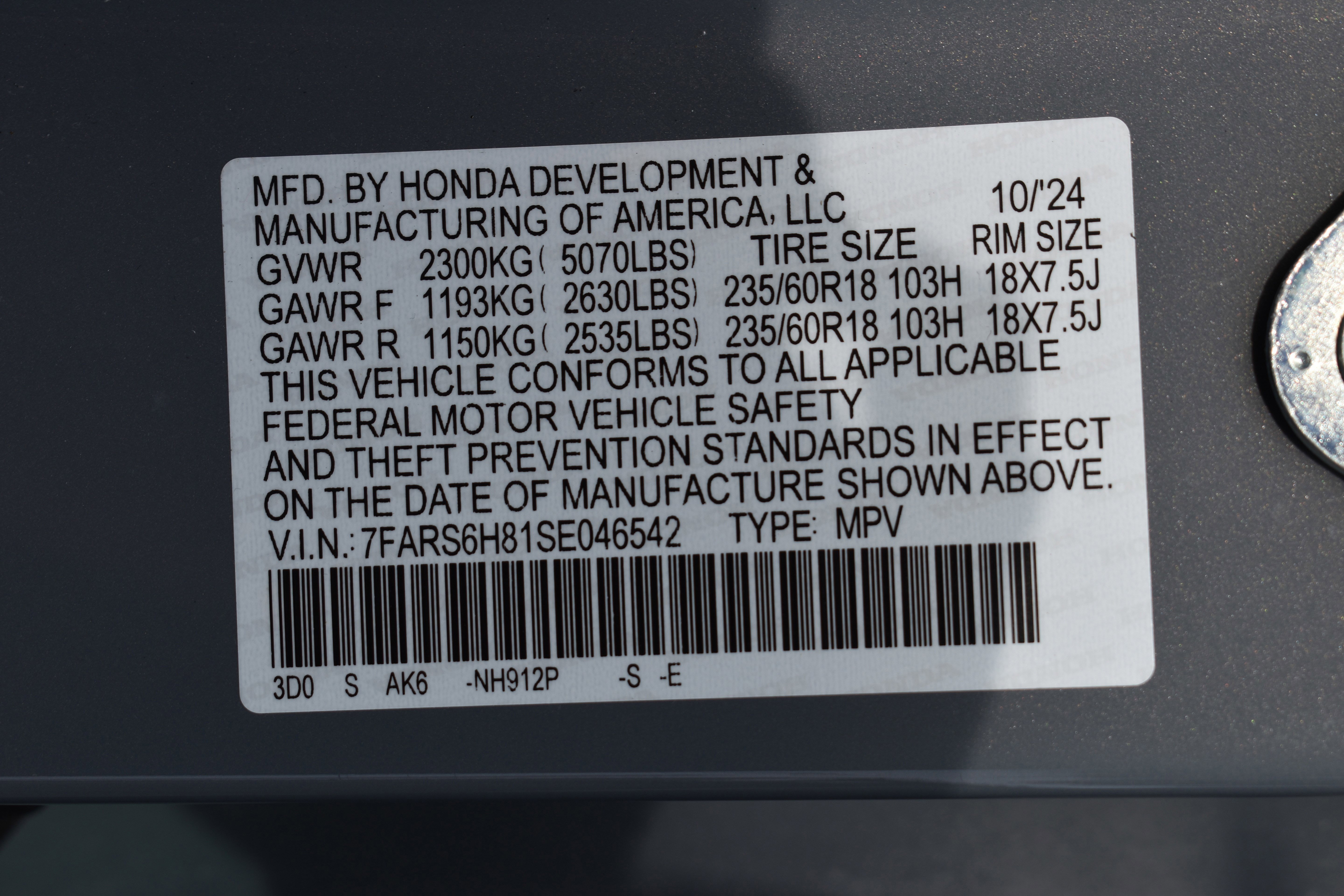 Certified 2025 Honda CR-V Sport-L image 40