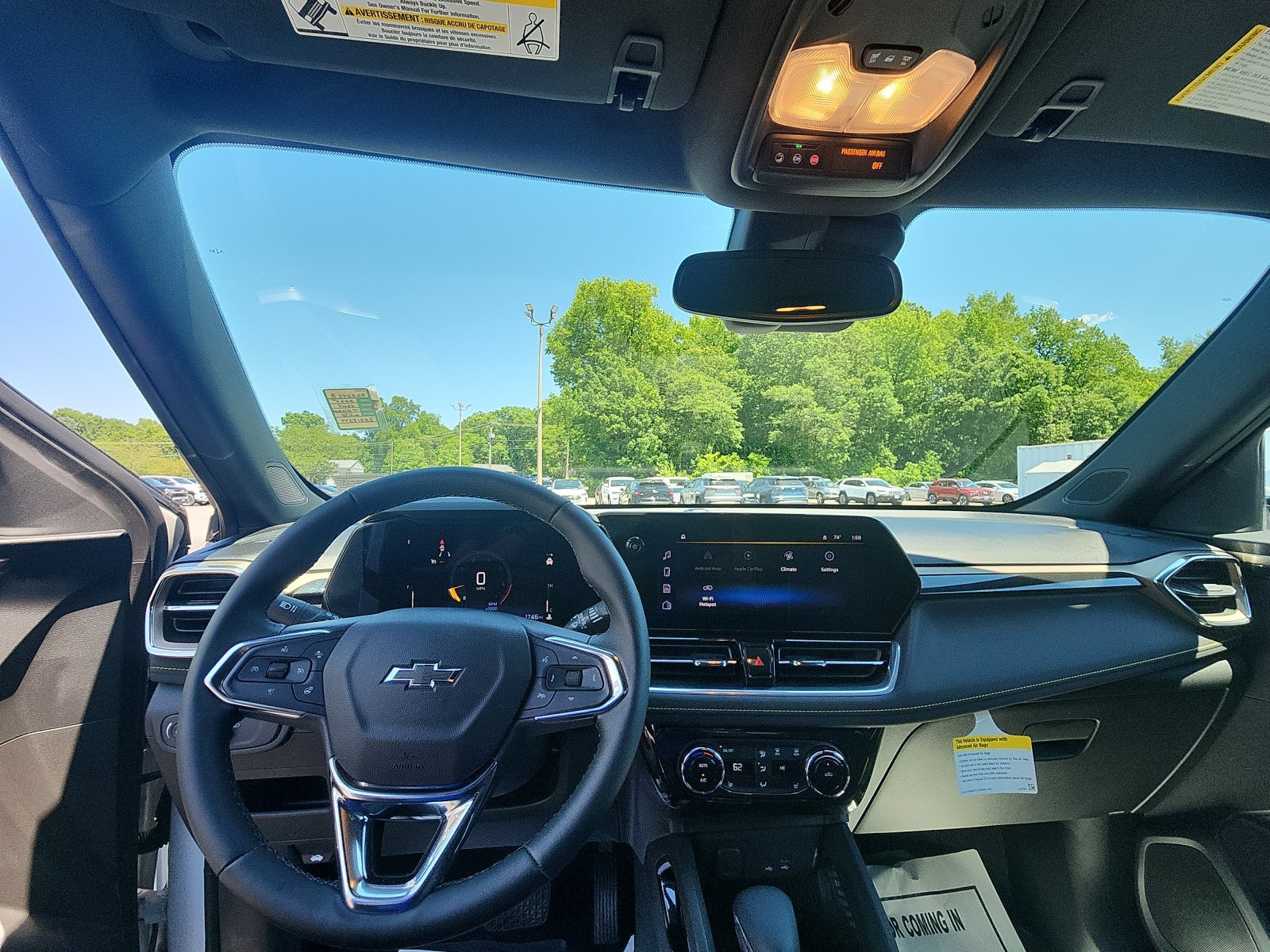 Used 2025 Chevrolet TrailBlazer ACTIV w/ Convenience Package FWD image 20