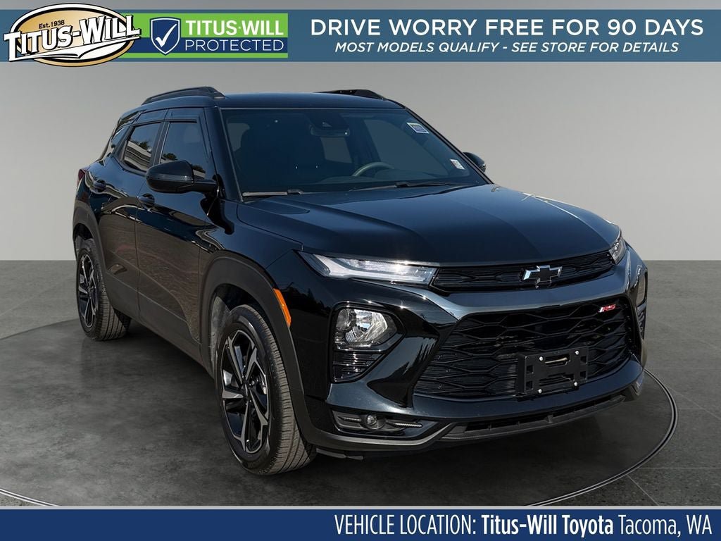 Used 2023 Chevrolet TrailBlazer RS w/ Convenience Package