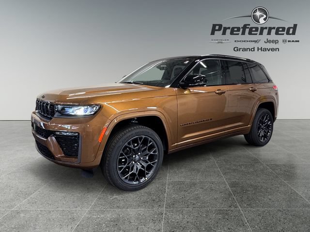 New 2026 Jeep Grand Cherokee Summit AWD/4WD image 12