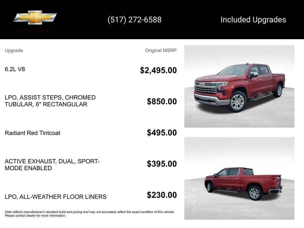 Certified 2024 Chevrolet Silverado 1500 LTZ image 15