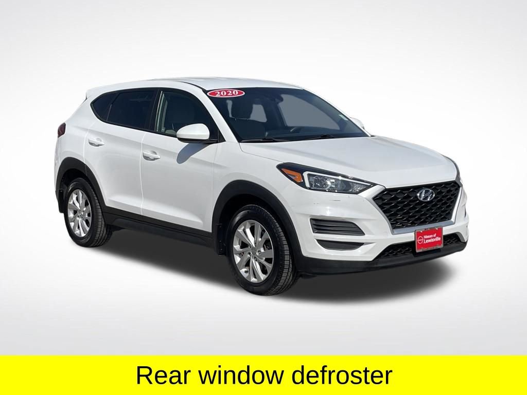 Used 2020 Hyundai Tucson SE w/ Cargo Package FWD image 10