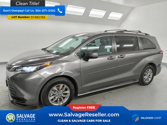 Used 2022 Toyota Sienna LE w/ LE Plus Package