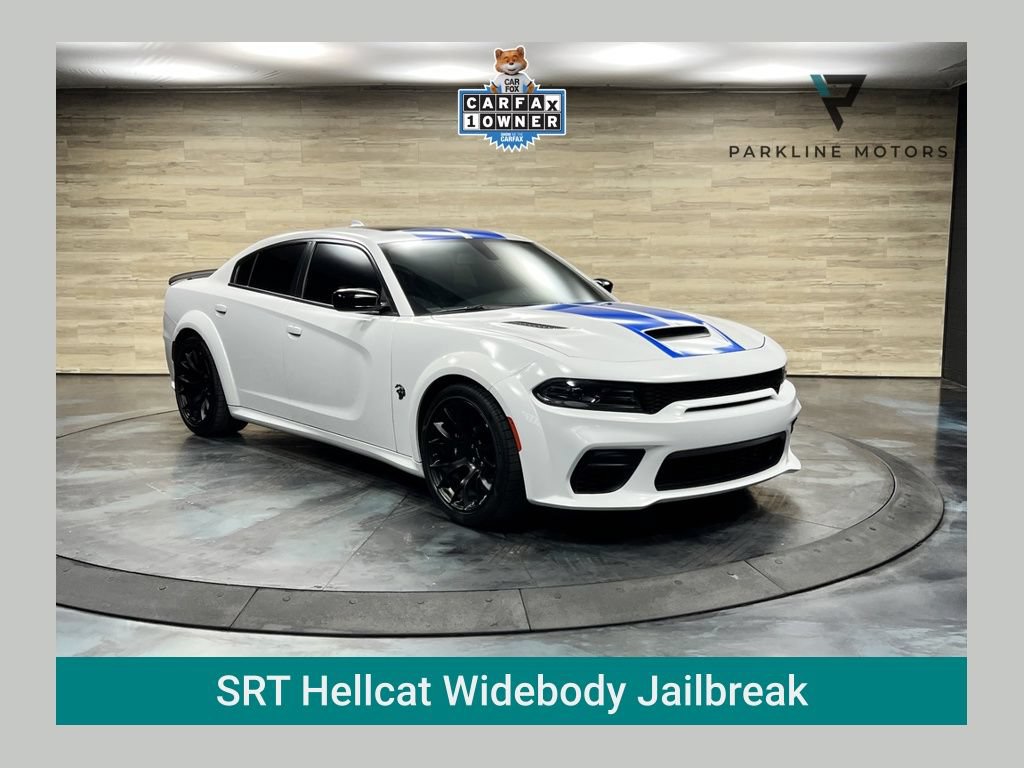 Used 2023 Dodge Charger SRT Hellcat w/ Harman/Kardon Audio Group