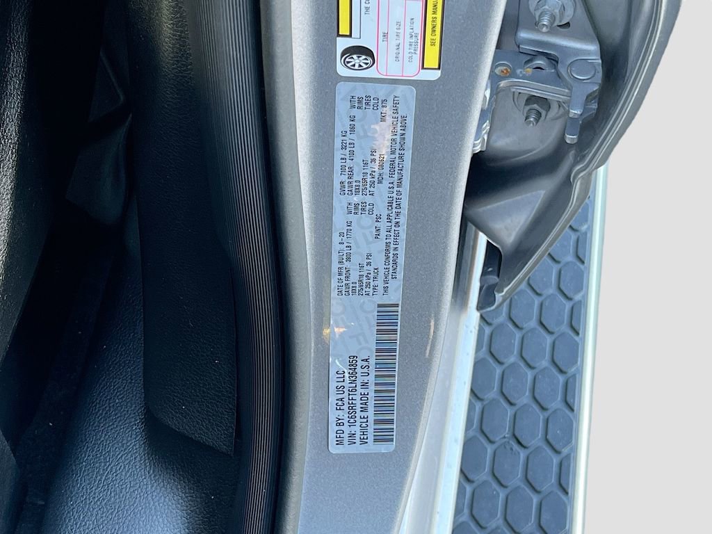 Certified 2020 RAM 1500 Big Horn AWD/4WD image 28