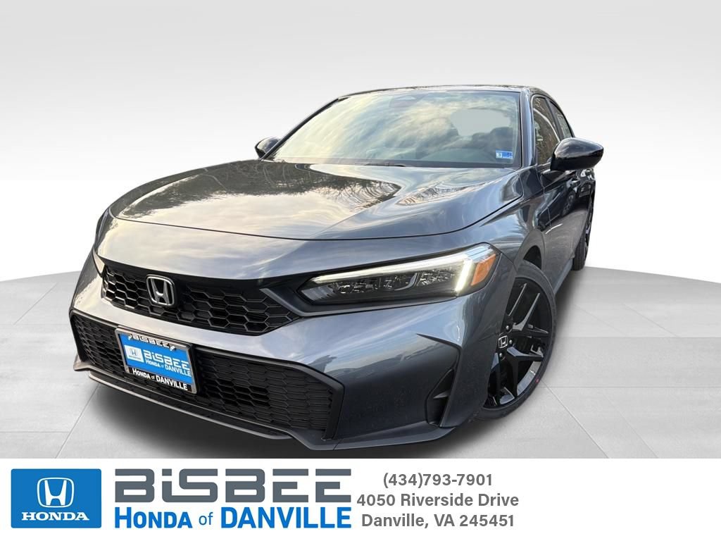 New 2026 Honda Civic Sport image 1