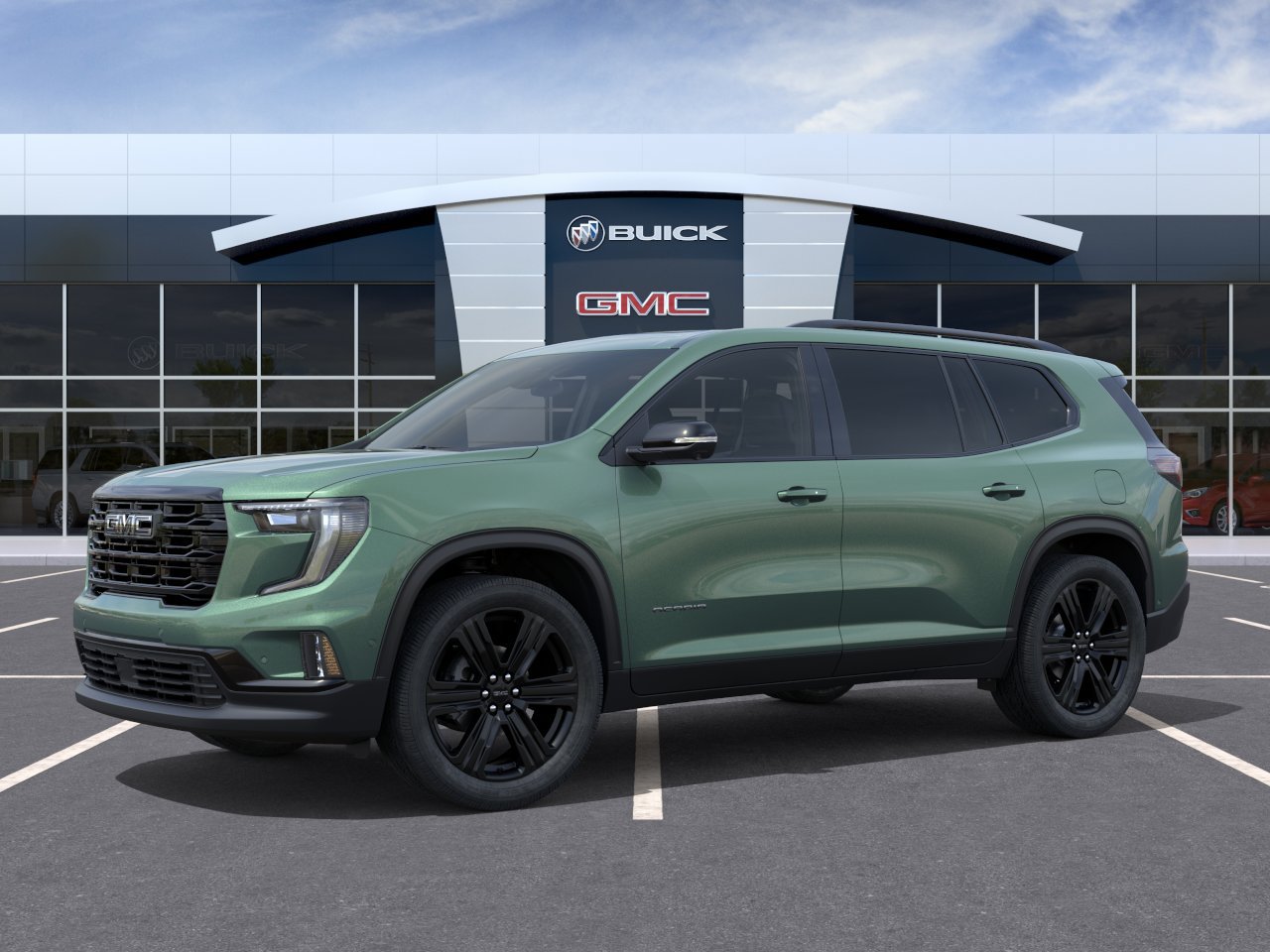 New 2027 GMC Acadia Elevation w/ Super Cruise Package AWD/4WD image 2