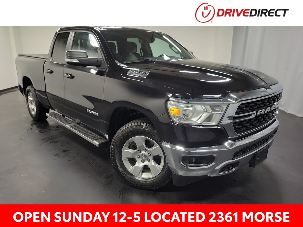Used 2022 RAM 1500 Big Horn