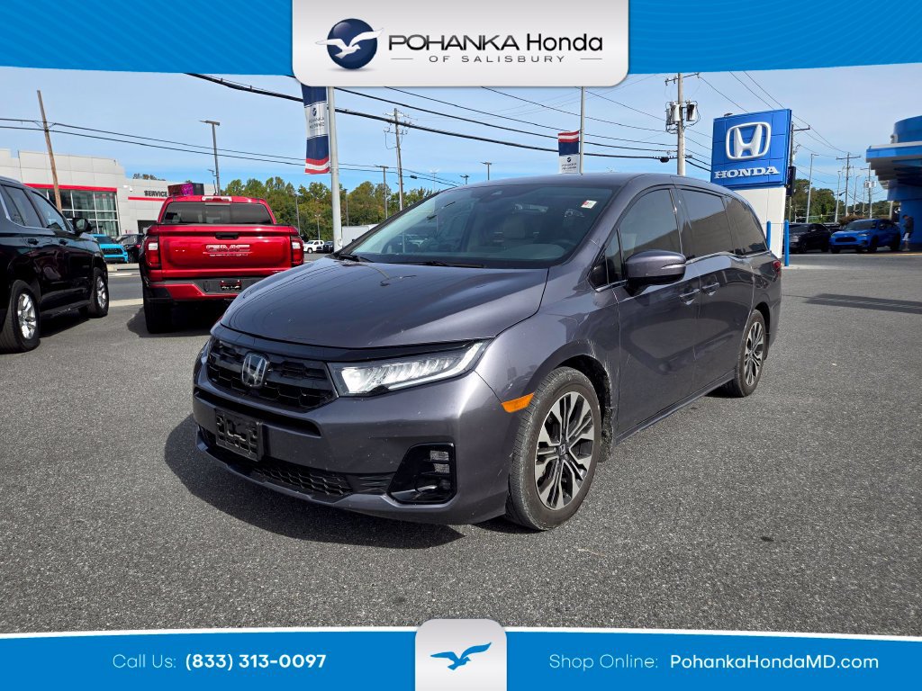 Used 2025 Honda Odyssey Elite