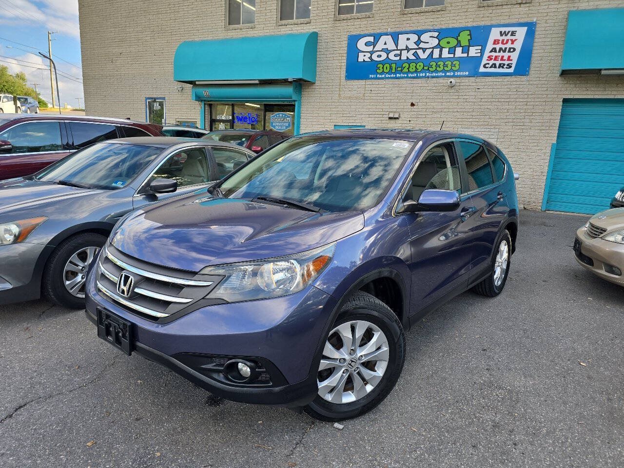 Used 2014 Honda CR-V EX image 3