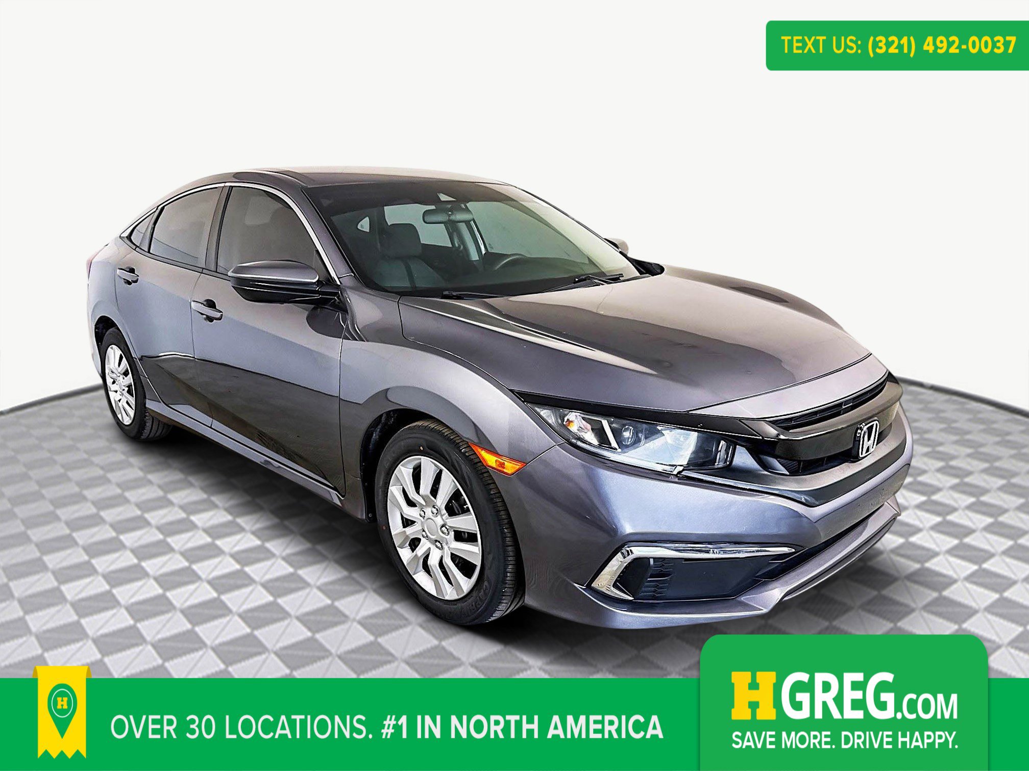Used 2020 Honda Civic LX video 1