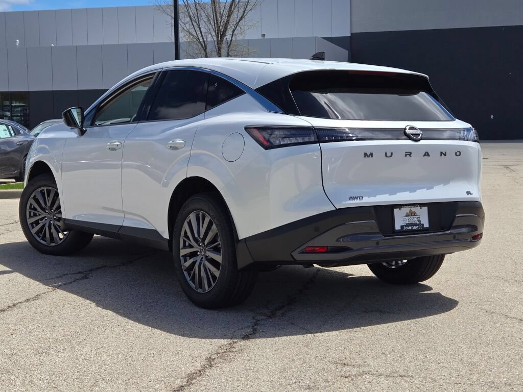 New 2026 Nissan Murano SL AWD/4WD image 13