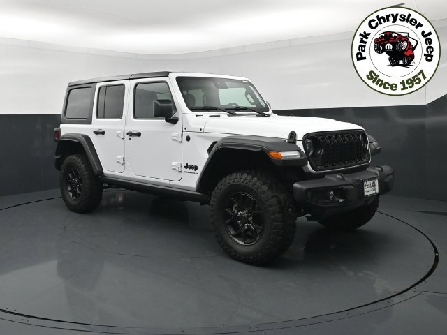 Used 2024 Jeep Wrangler Unlimited Sport