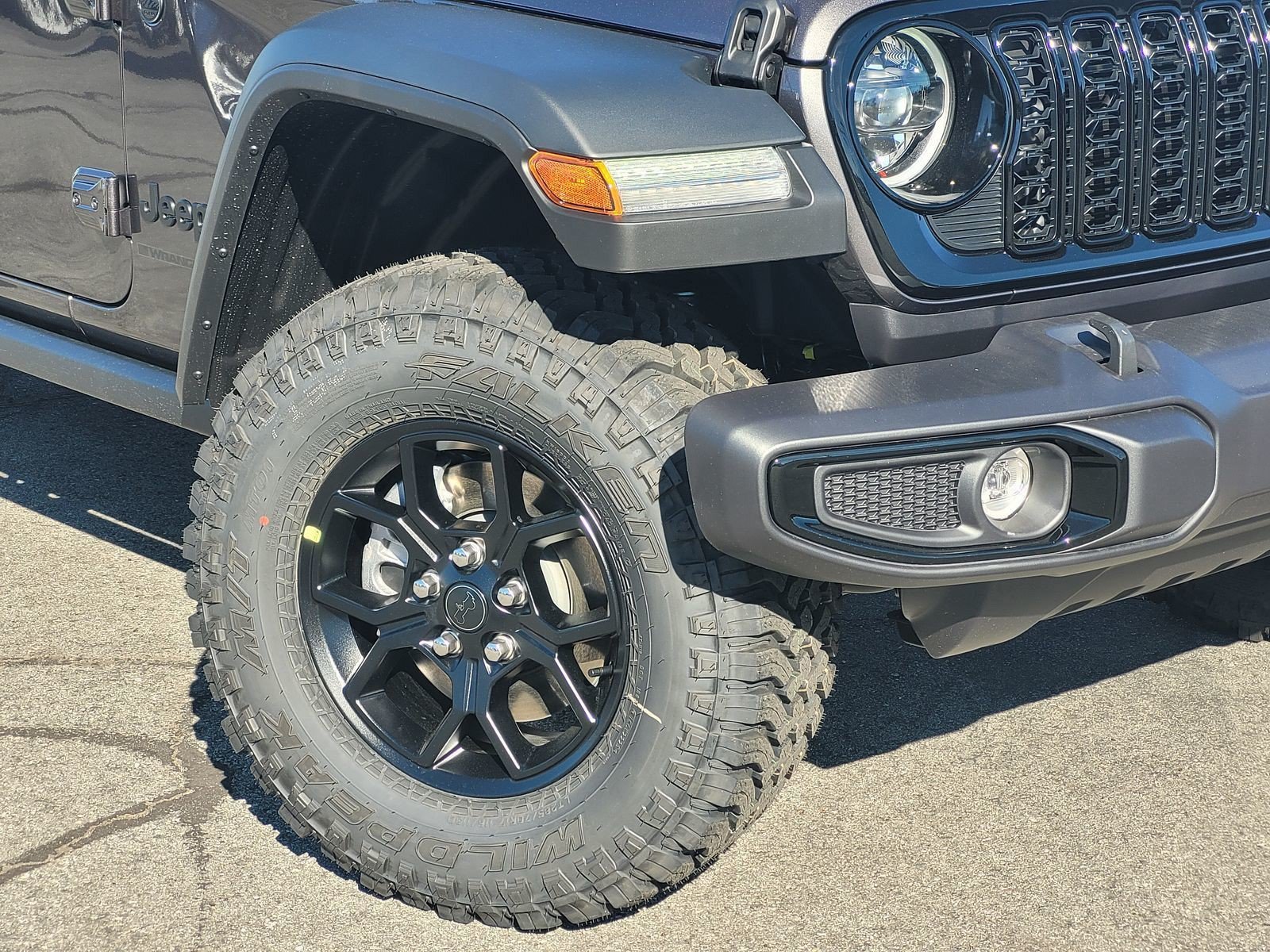 New 2026 Jeep Wrangler Unlimited Sport AWD/4WD image 7