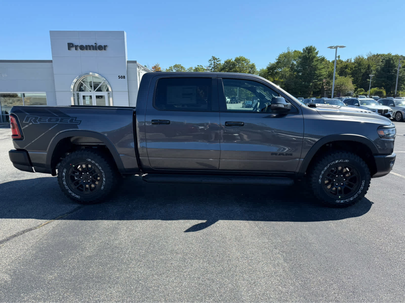 New 2026 RAM 1500 Rebel w/ Rebel Level 2 Equipment Group image 9