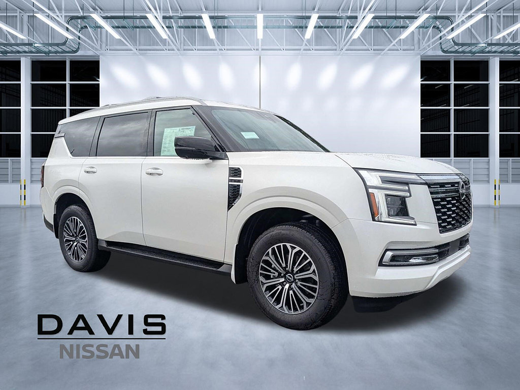 New 2026 Nissan Armada SL w/ Captain's Chari Seat Package RWD image 1