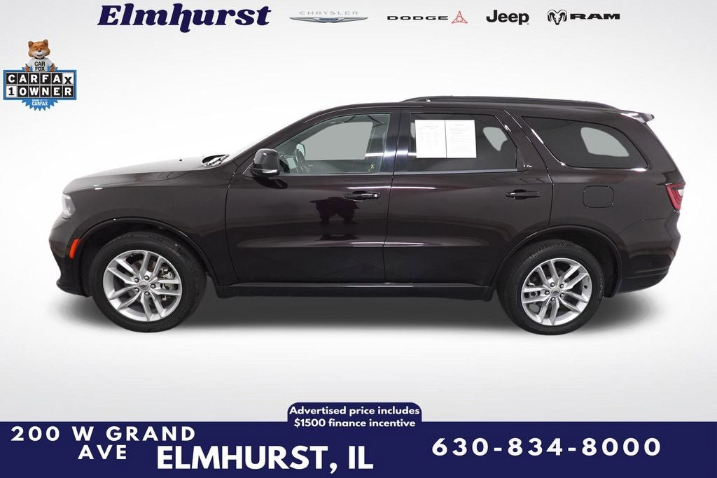 Used 2024 Dodge Durango GT AWD/4WD image 2