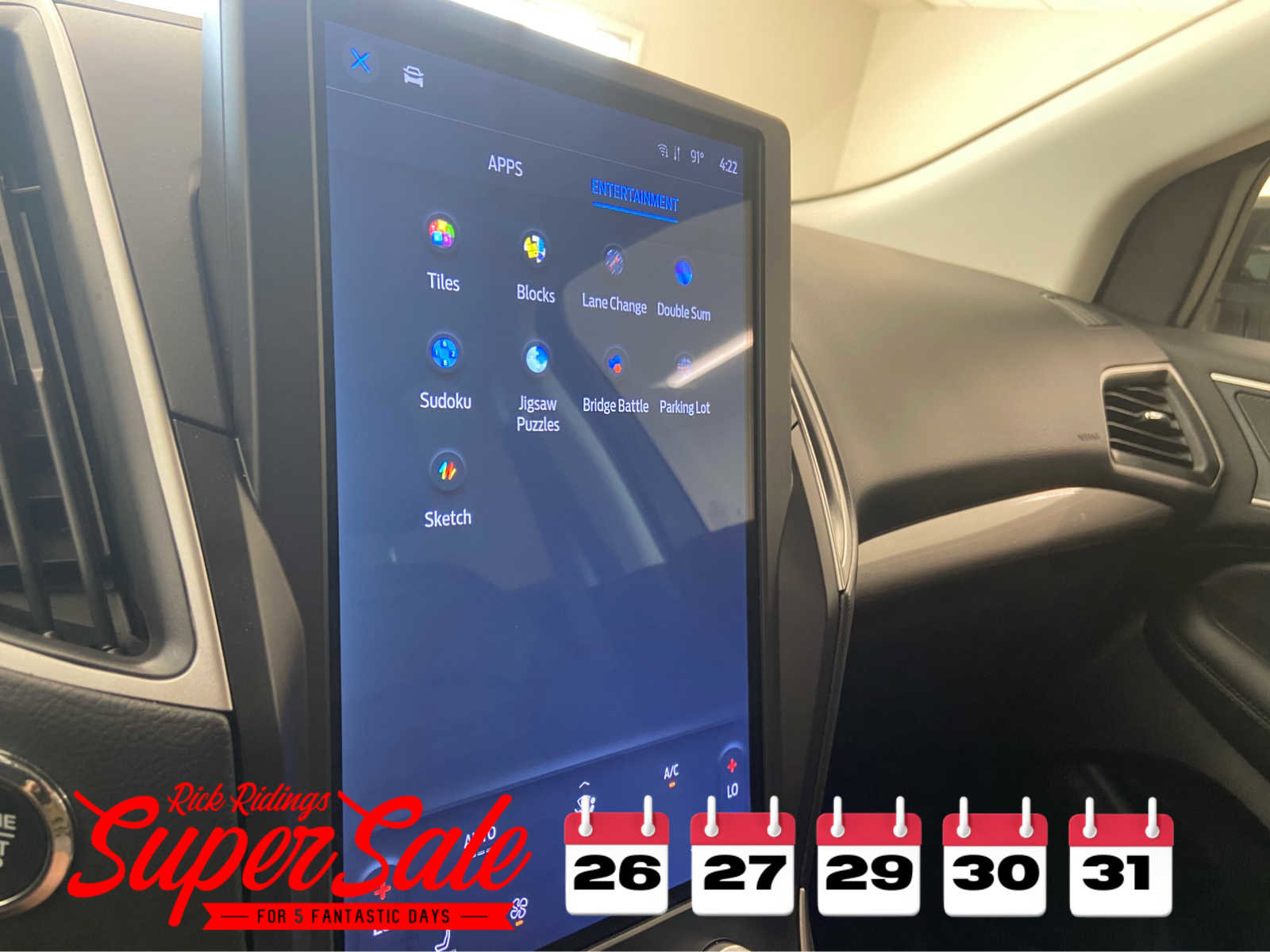 Used 2024 Ford Edge SEL image 27