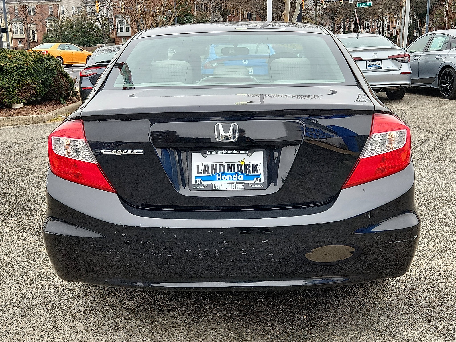 Used 2012 Honda Civic LX image 5