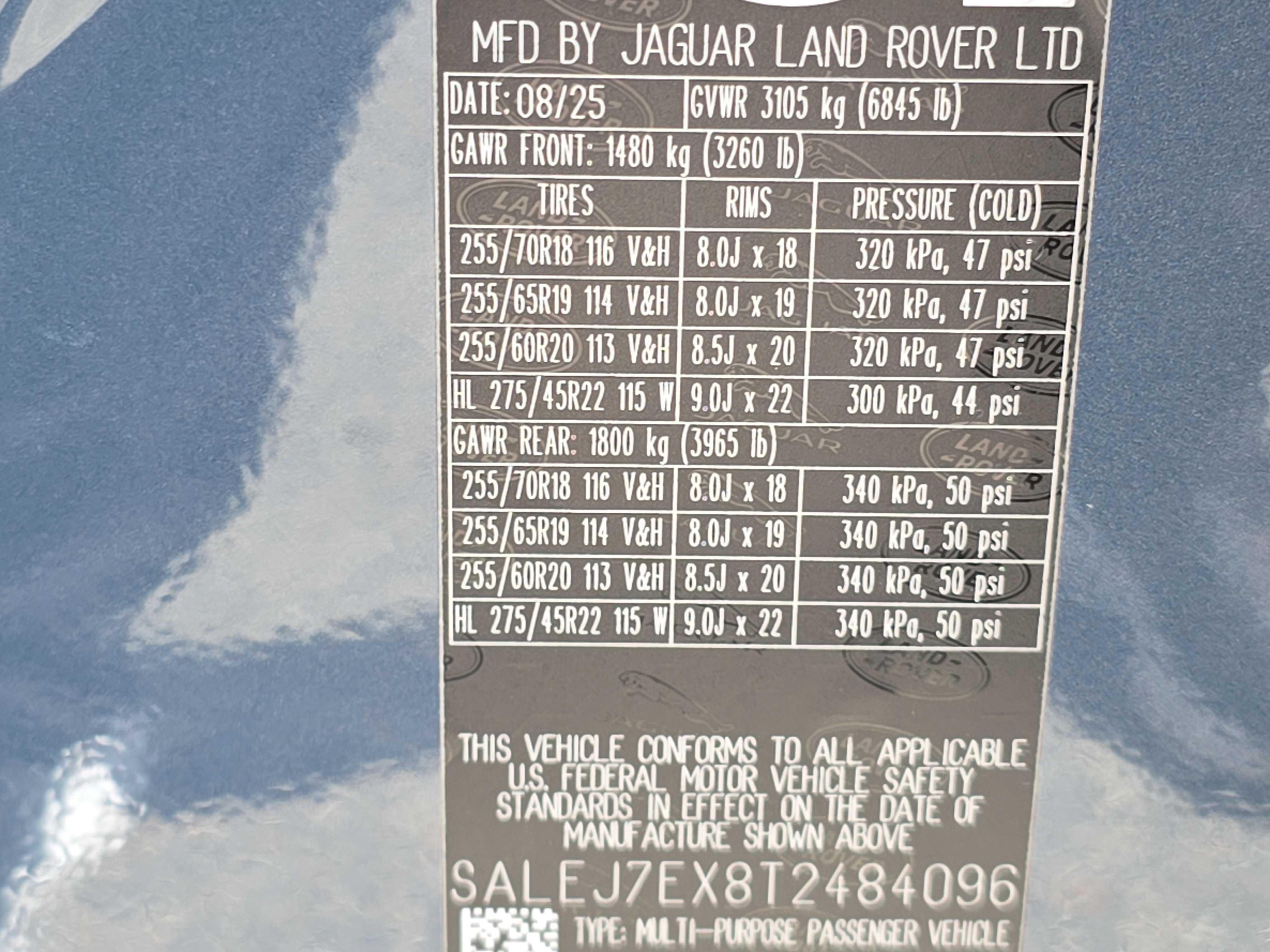 New 2026 Land Rover Defender 110 S image 35