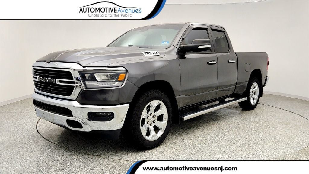 Used 2019 RAM 1500 Big Horn